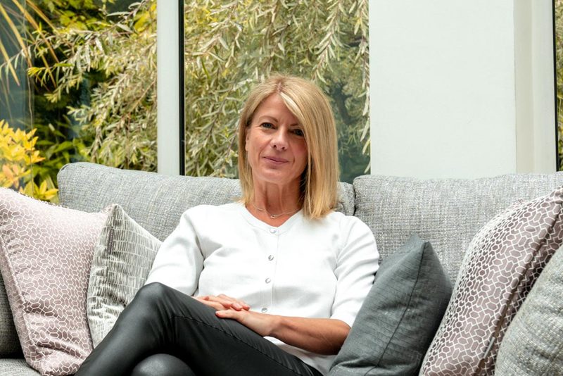 Alexia Bylett, counsellor and workplace wellbeing trainer